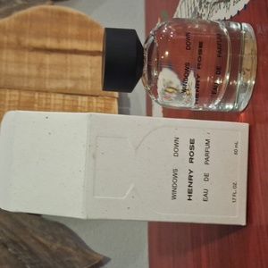 Henry Rose Windows Down Eau de Parfum fragrance  1.7 oz. / 50ml in box